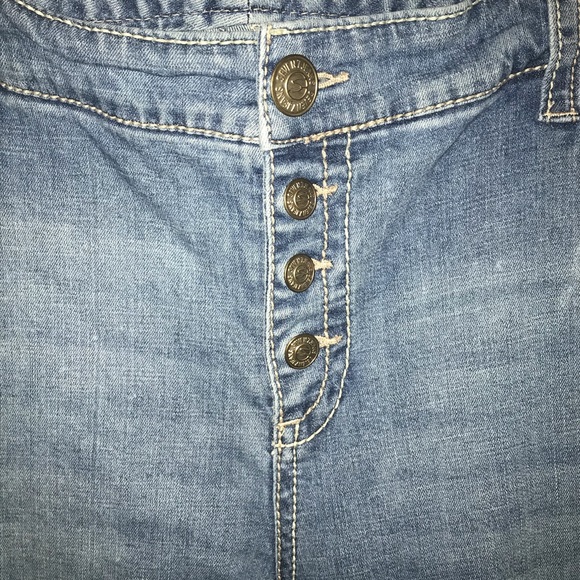 Seven7 Denim - Flare button fly Jeans